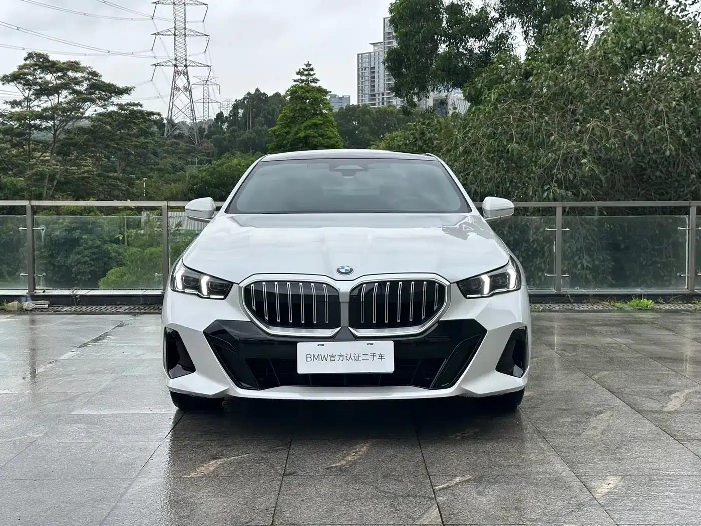 2025 BMW 5 Series 530Li Luxury M Sport Package — миниатюра 2