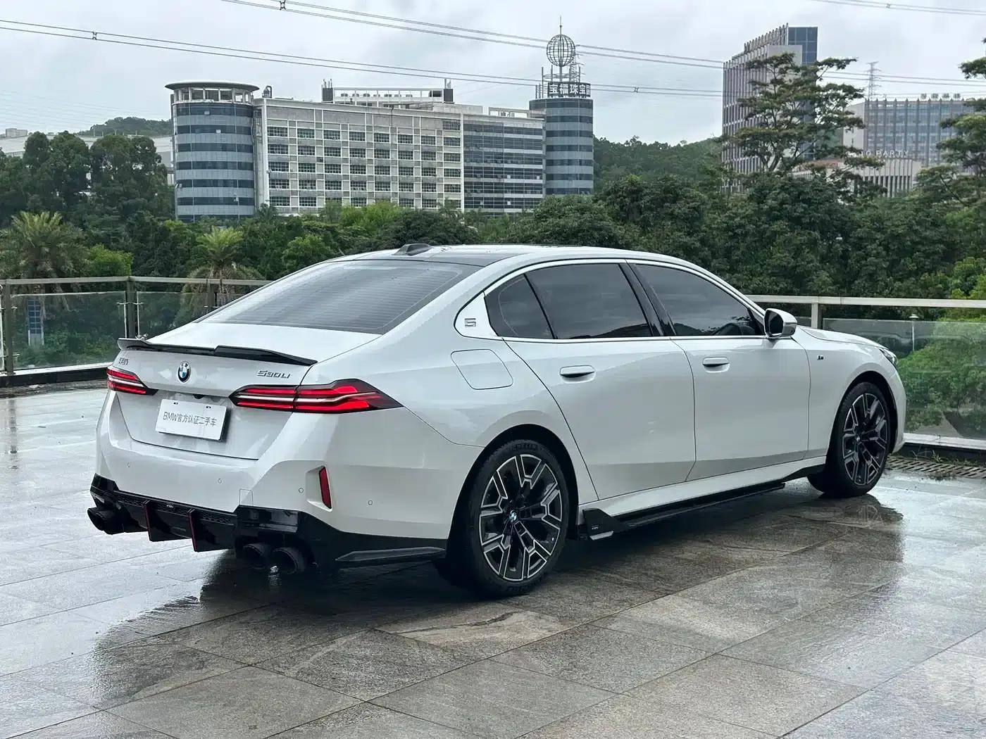 2025 BMW 5 Series 530Li Luxury M Sport Package — миниатюра 17