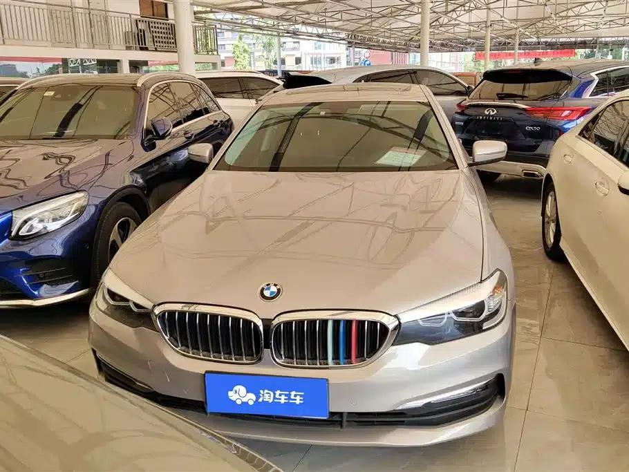 BMW 5 Series 2018 528Li Launch Special Edition — миниатюра 2