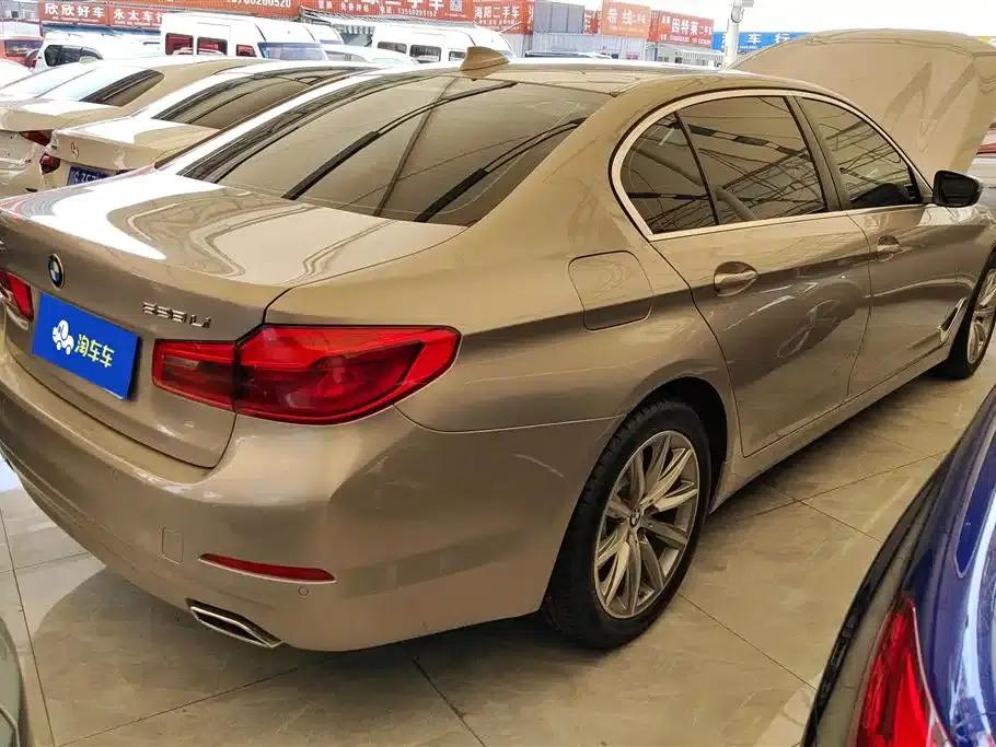 BMW 5 Series 2018 528Li Launch Special Edition — миниатюра 3