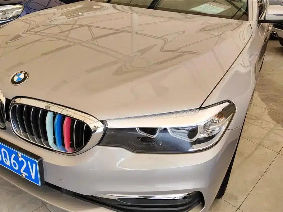 BMW 5 Series 2018 528Li Launch Special Edition — миниатюра 5