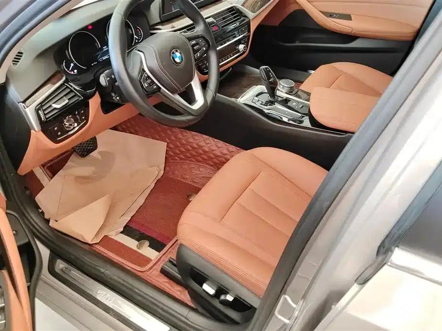BMW 5 Series 2018 528Li Launch Special Edition — миниатюра 9