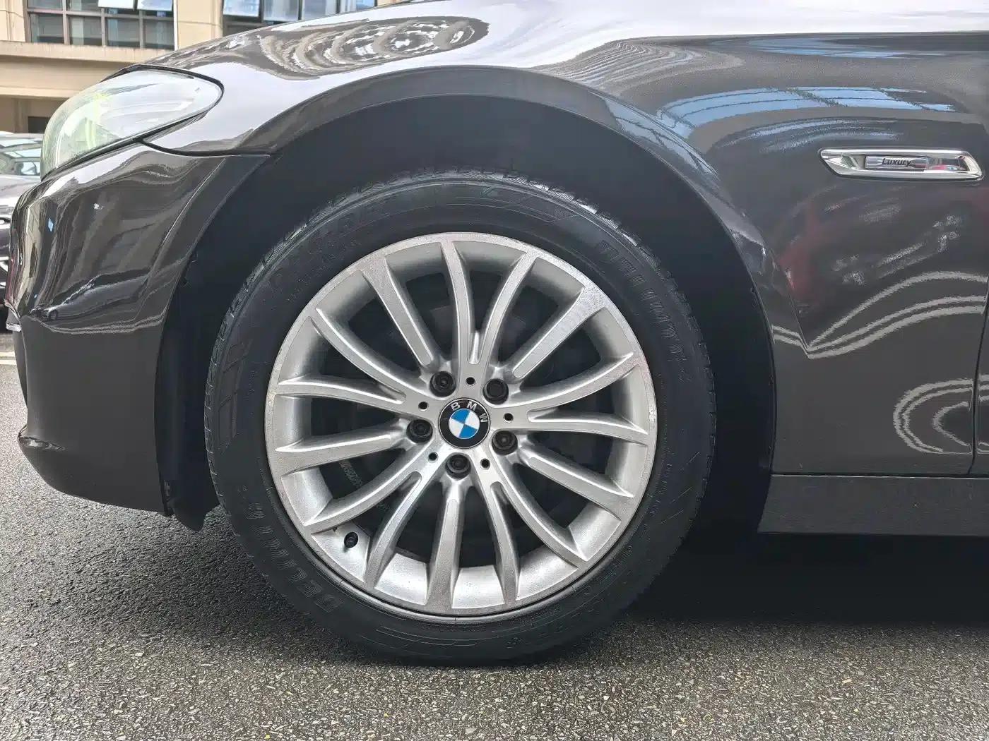 2014 BMW 5 Series 525Li Luxury Design Package — миниатюра 14