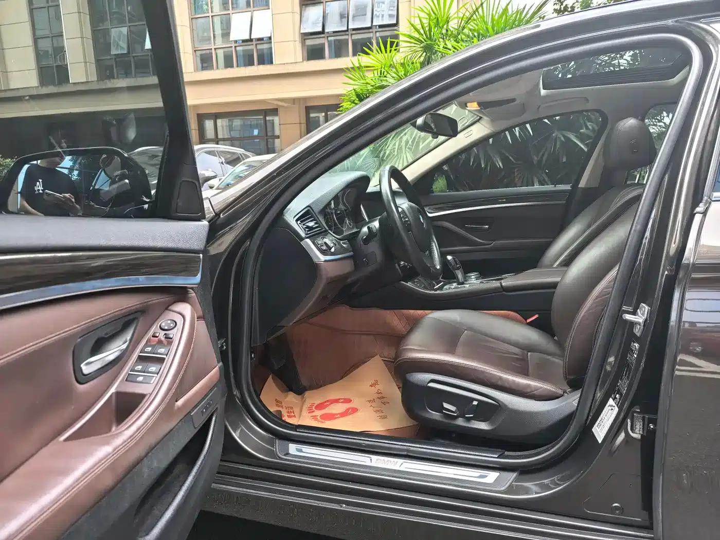 2014 BMW 5 Series 525Li Luxury Design Package — миниатюра 5
