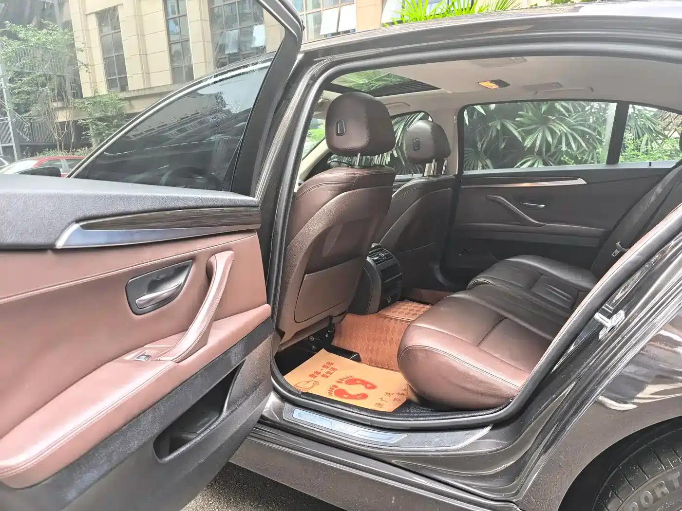 2014 BMW 5 Series 525Li Luxury Design Package — миниатюра 6