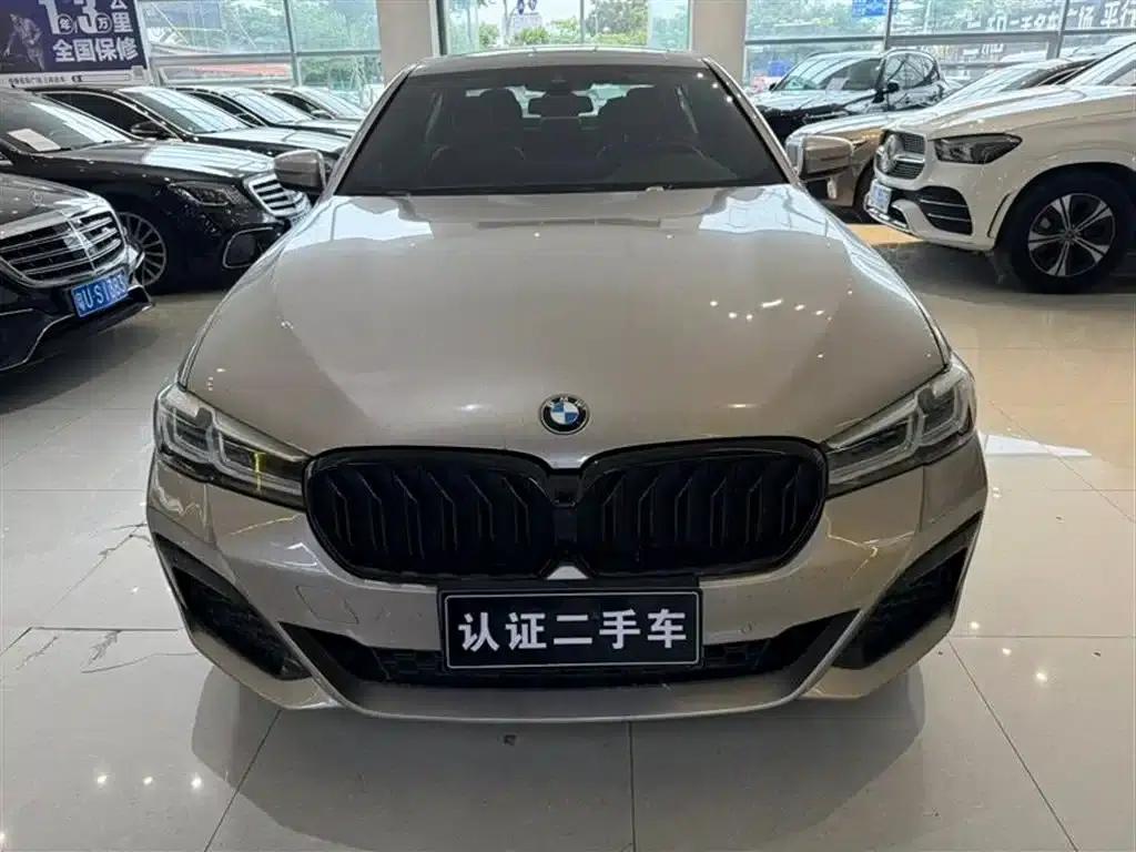2021 BMW 5 Series 525Li M Sport Package — миниатюра 2