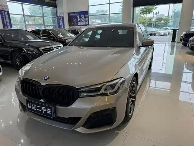 2021 BMW 5 Series 525Li M Sport Package