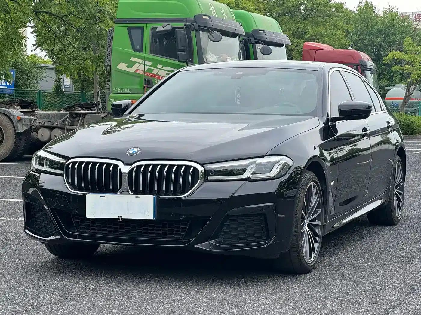 2023 BMW 5 Series 530Li Leading Edition M Sport Package — миниатюра 1