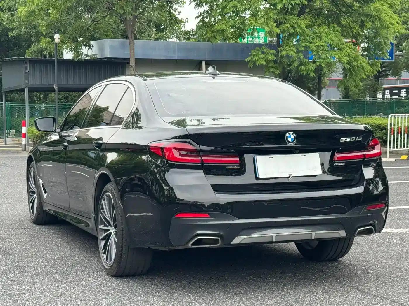 2023 BMW 5 Series 530Li Leading Edition M Sport Package — миниатюра 3