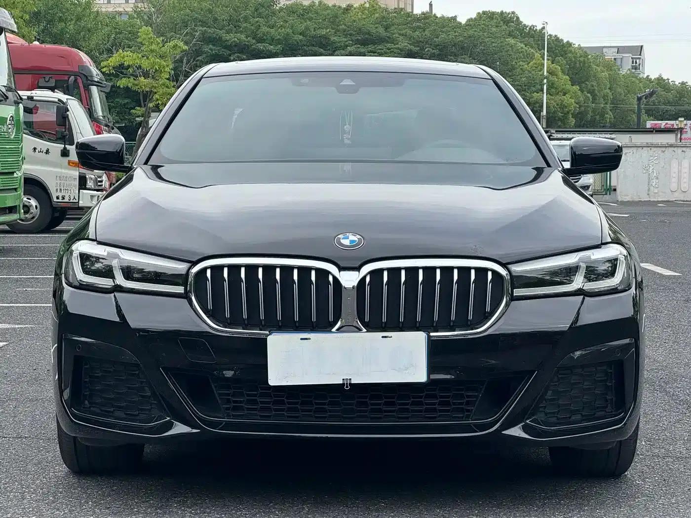2023 BMW 5 Series 530Li Leading Edition M Sport Package — миниатюра 4