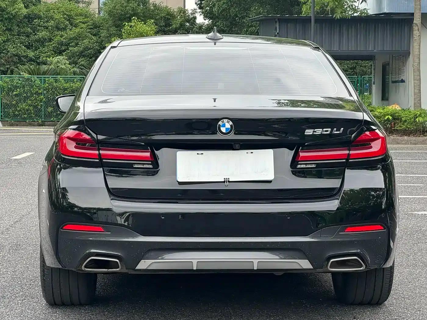 2023 BMW 5 Series 530Li Leading Edition M Sport Package — миниатюра 6