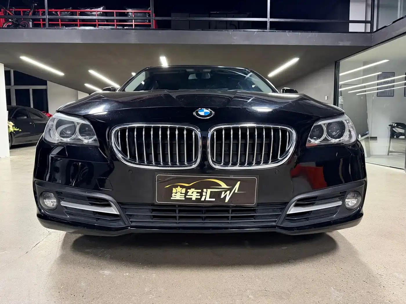 2014 BMW 5 Series 520Li Elegant Edition — миниатюра 2