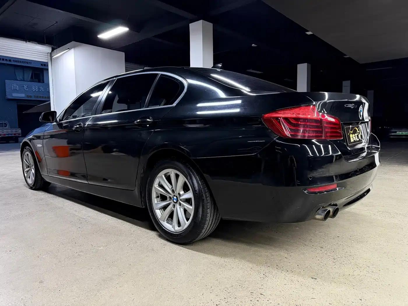 2014 BMW 5 Series 520Li Elegant Edition — миниатюра 11