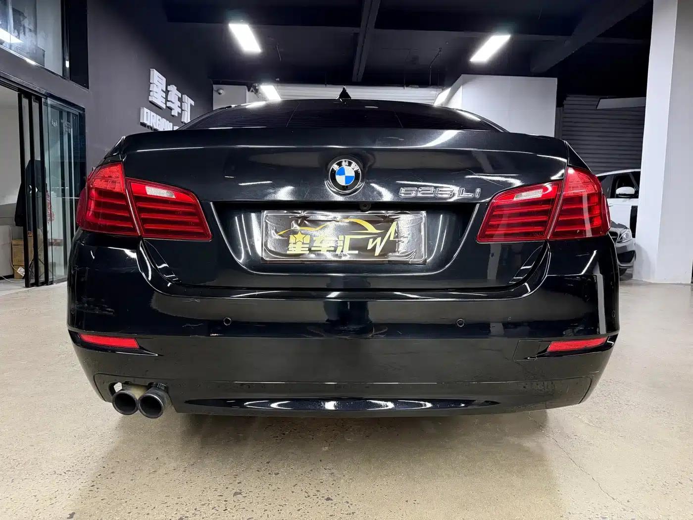 2014 BMW 5 Series 520Li Elegant Edition — миниатюра 12