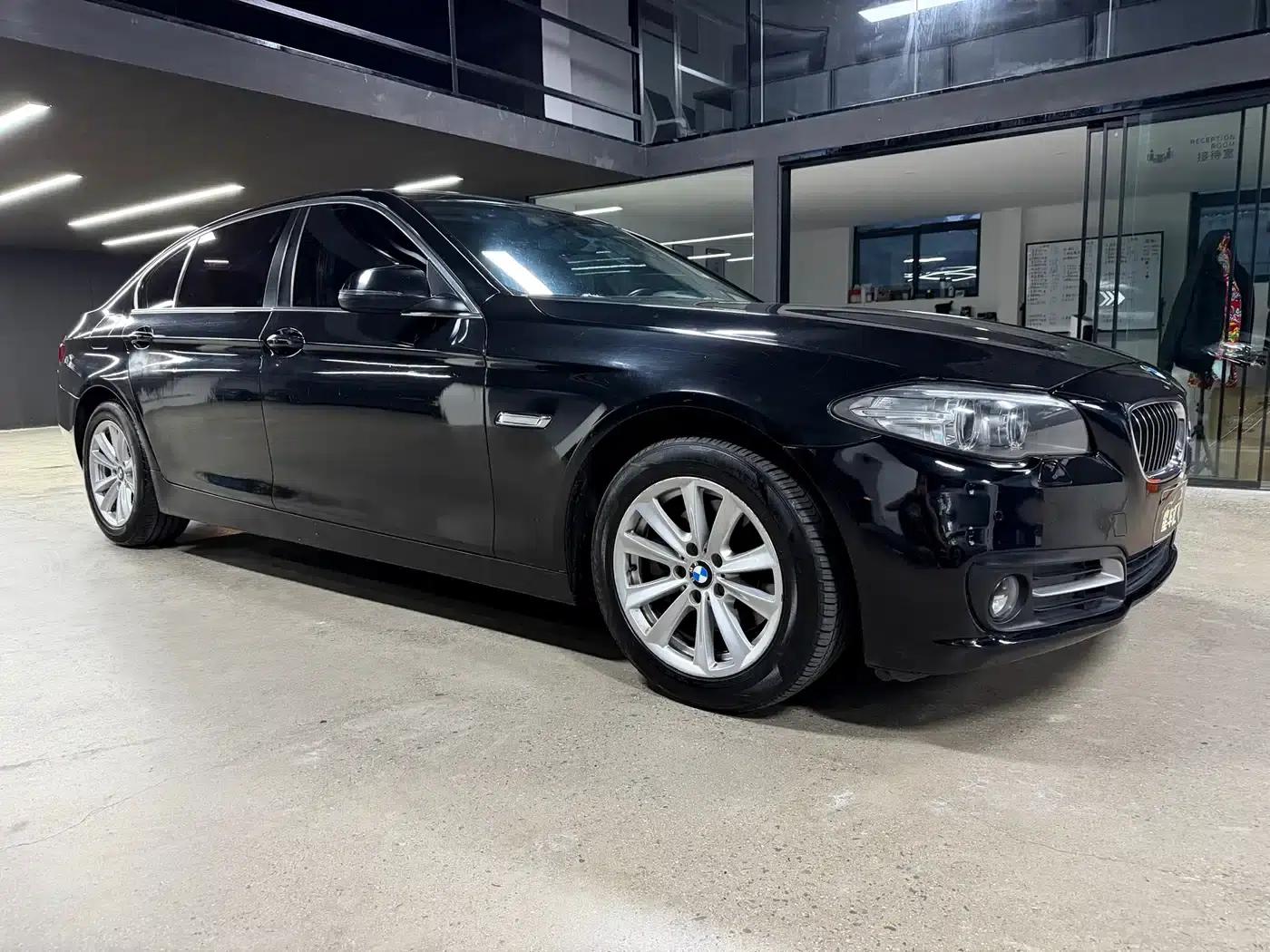 2014 BMW 5 Series 520Li Elegant Edition — миниатюра 3