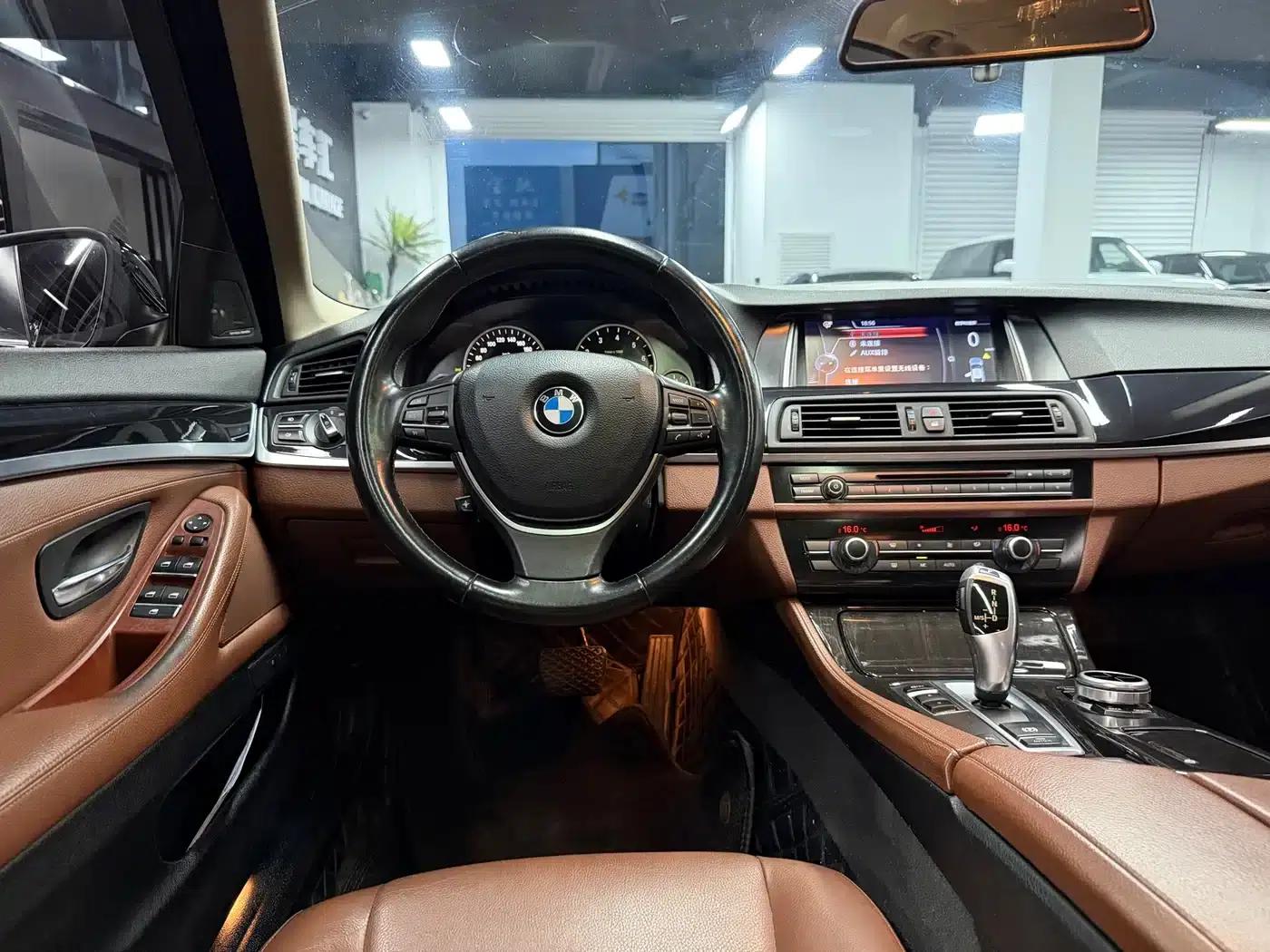 2014 BMW 5 Series 520Li Elegant Edition — миниатюра 7