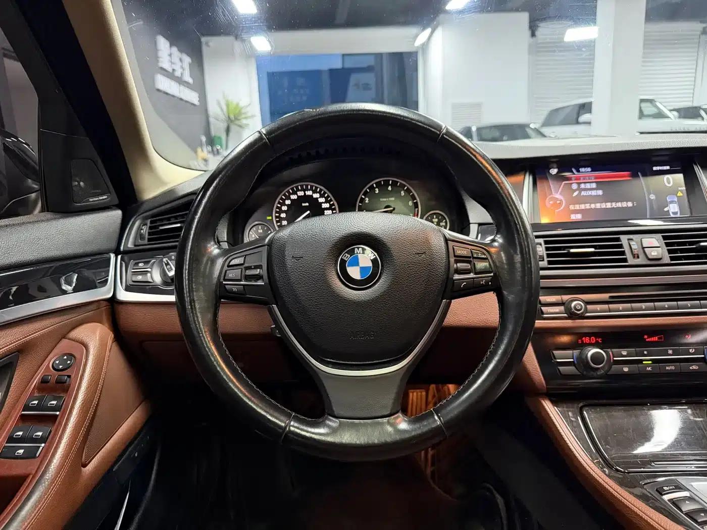 2014 BMW 5 Series 520Li Elegant Edition — миниатюра 8