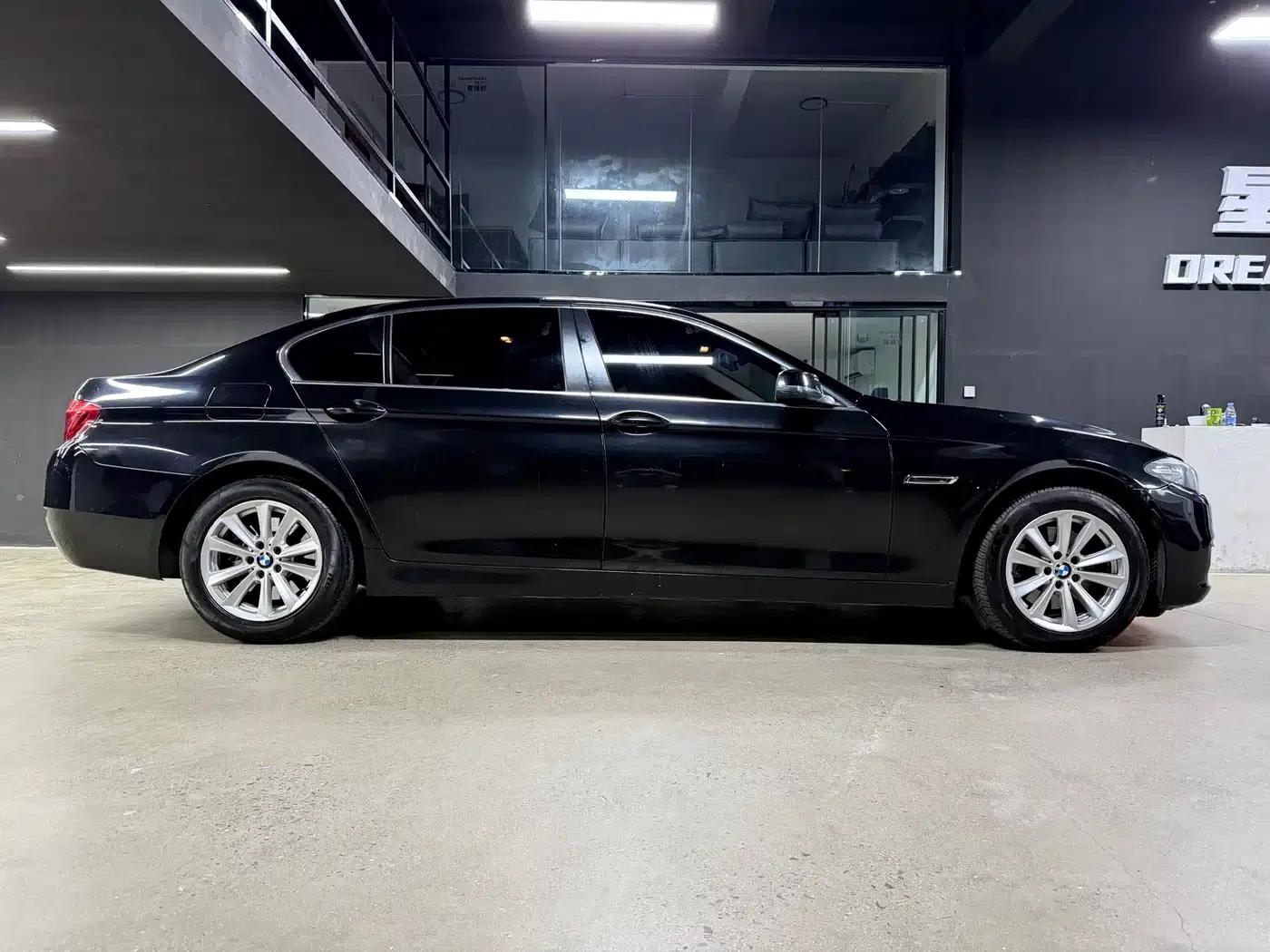 2014 BMW 5 Series 520Li Elegant Edition — миниатюра 10