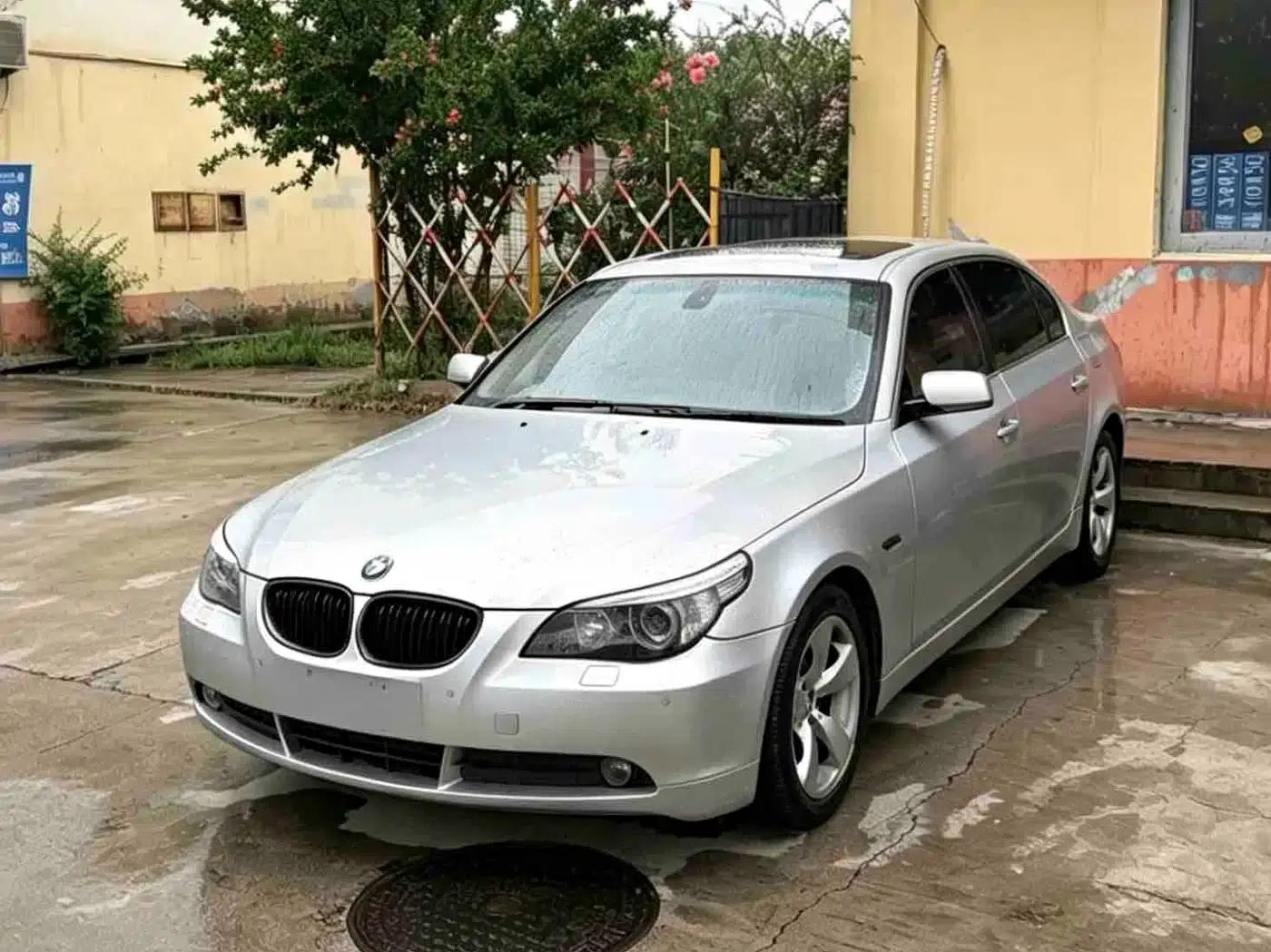 BMW 5 Series 2007 523Li Elegant Edition — миниатюра 1
