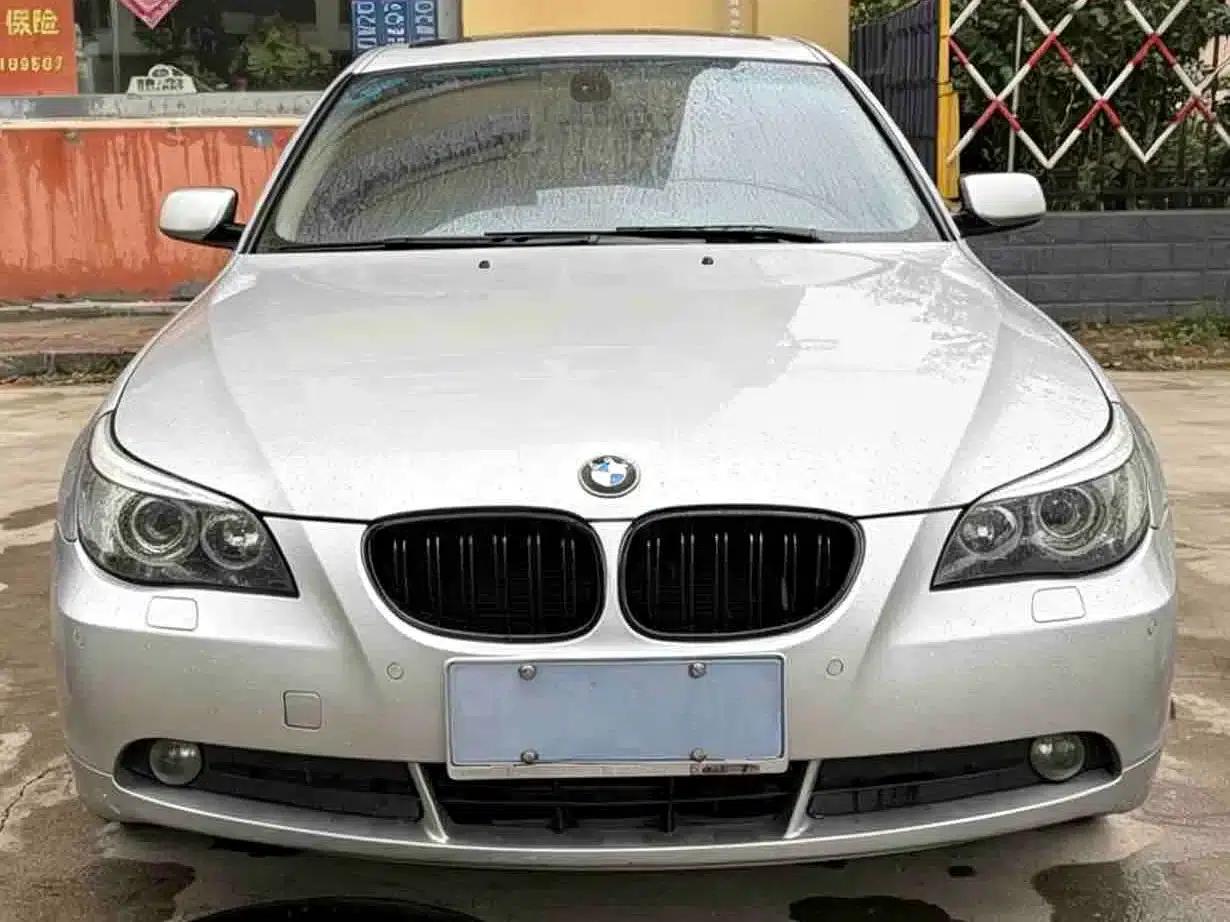 BMW 5 Series 2007 523Li Elegant Edition — миниатюра 2