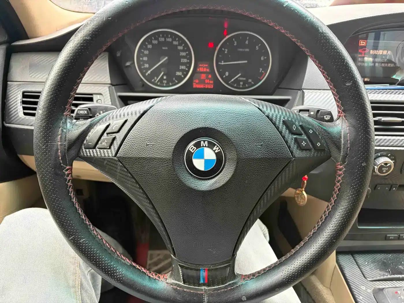 BMW 5 Series 2007 523Li Elegant Edition — миниатюра 11
