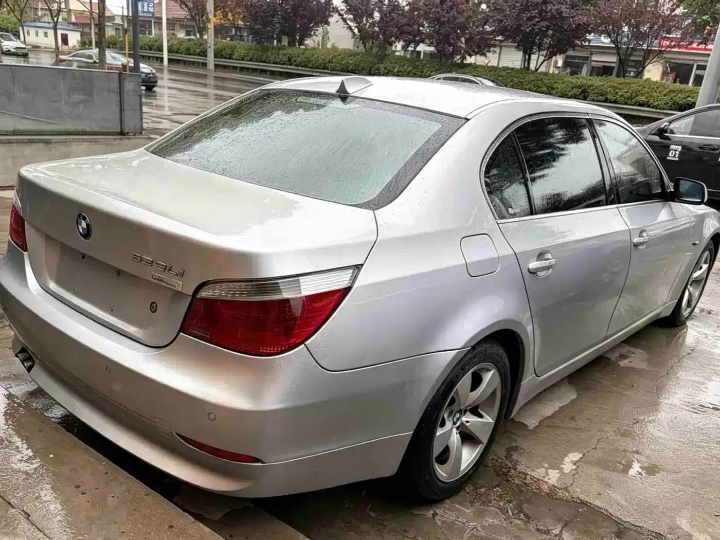 BMW 5 Series 2007 523Li Elegant Edition — миниатюра 3