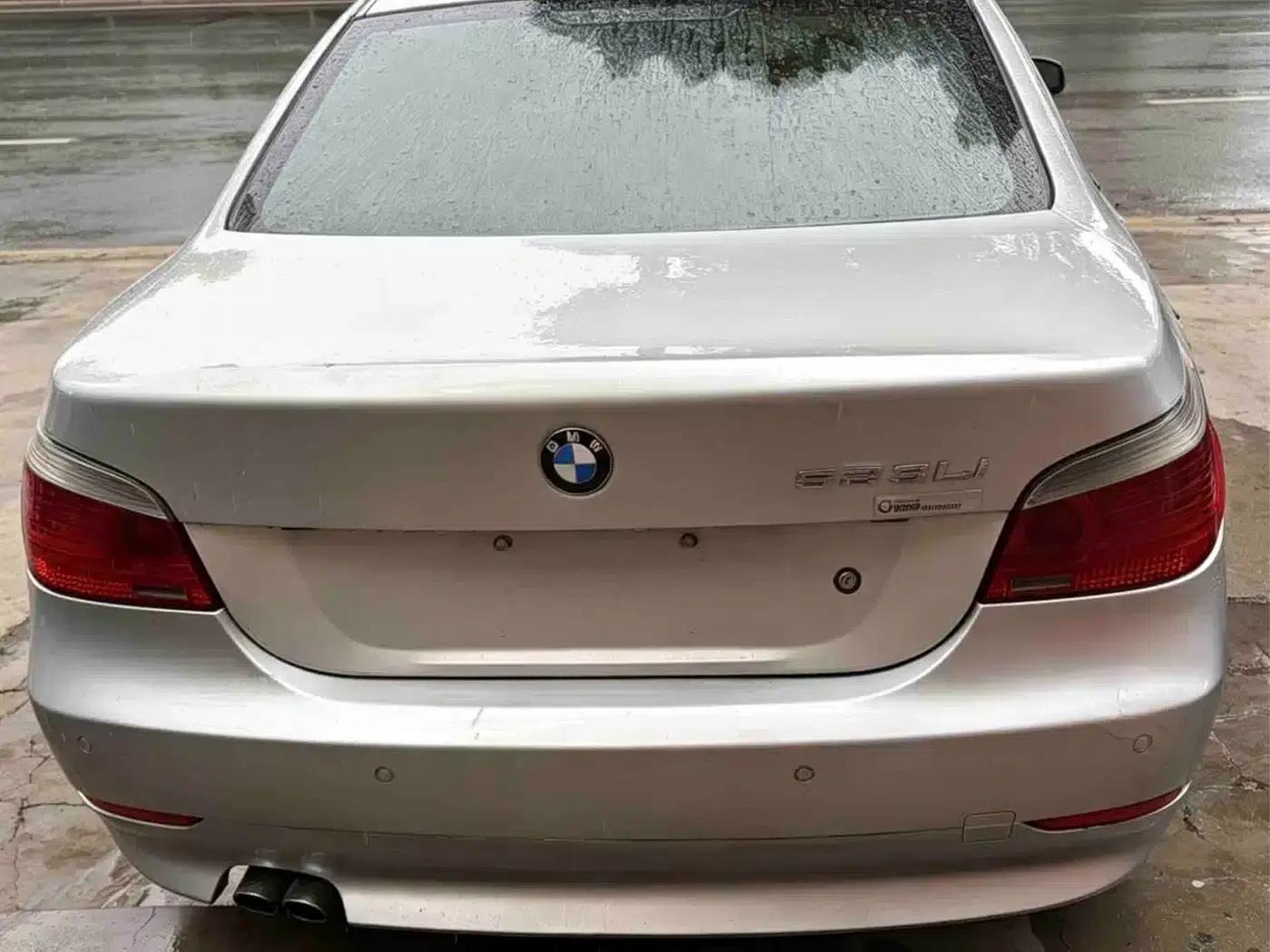 BMW 5 Series 2007 523Li Elegant Edition — миниатюра 4