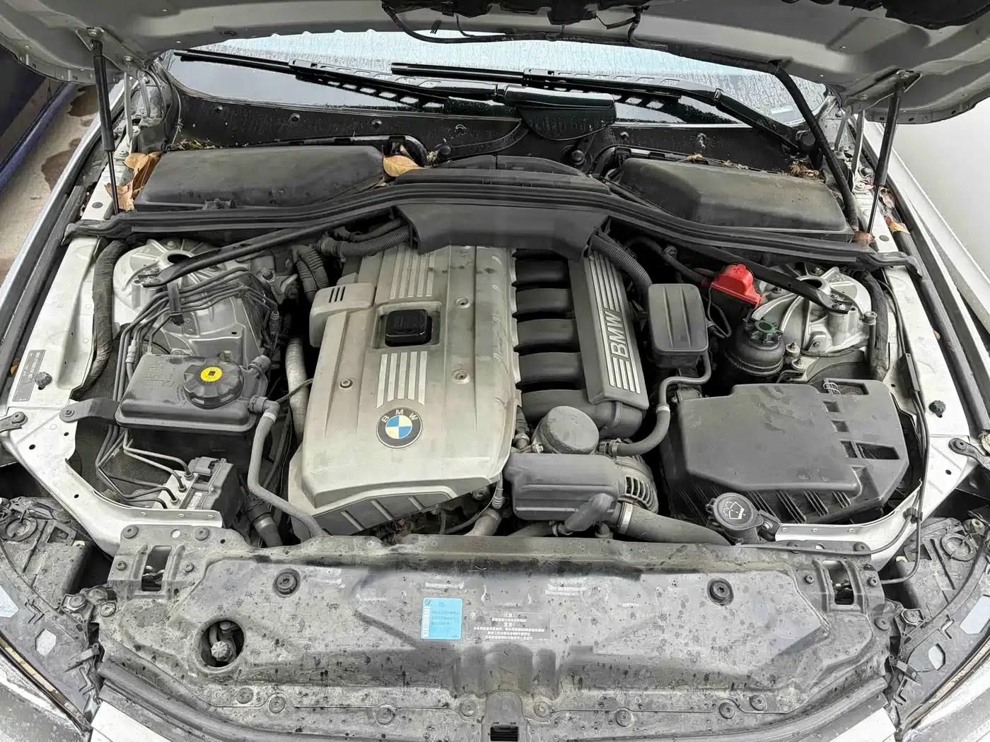 BMW 5 Series 2007 523Li Elegant Edition — миниатюра 6