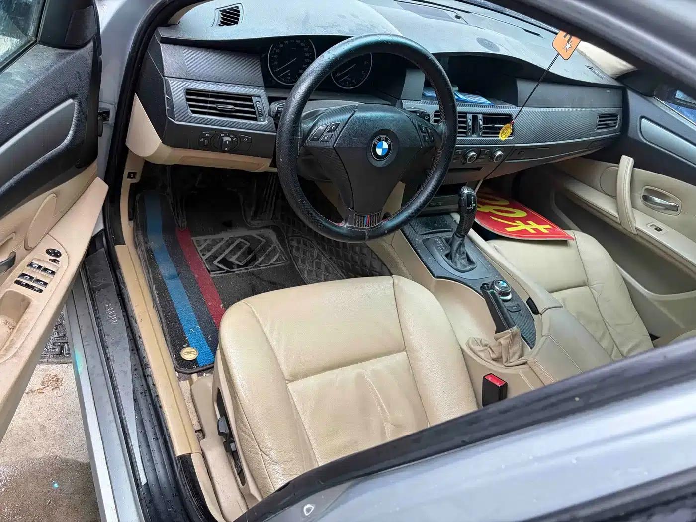 BMW 5 Series 2007 523Li Elegant Edition — миниатюра 8