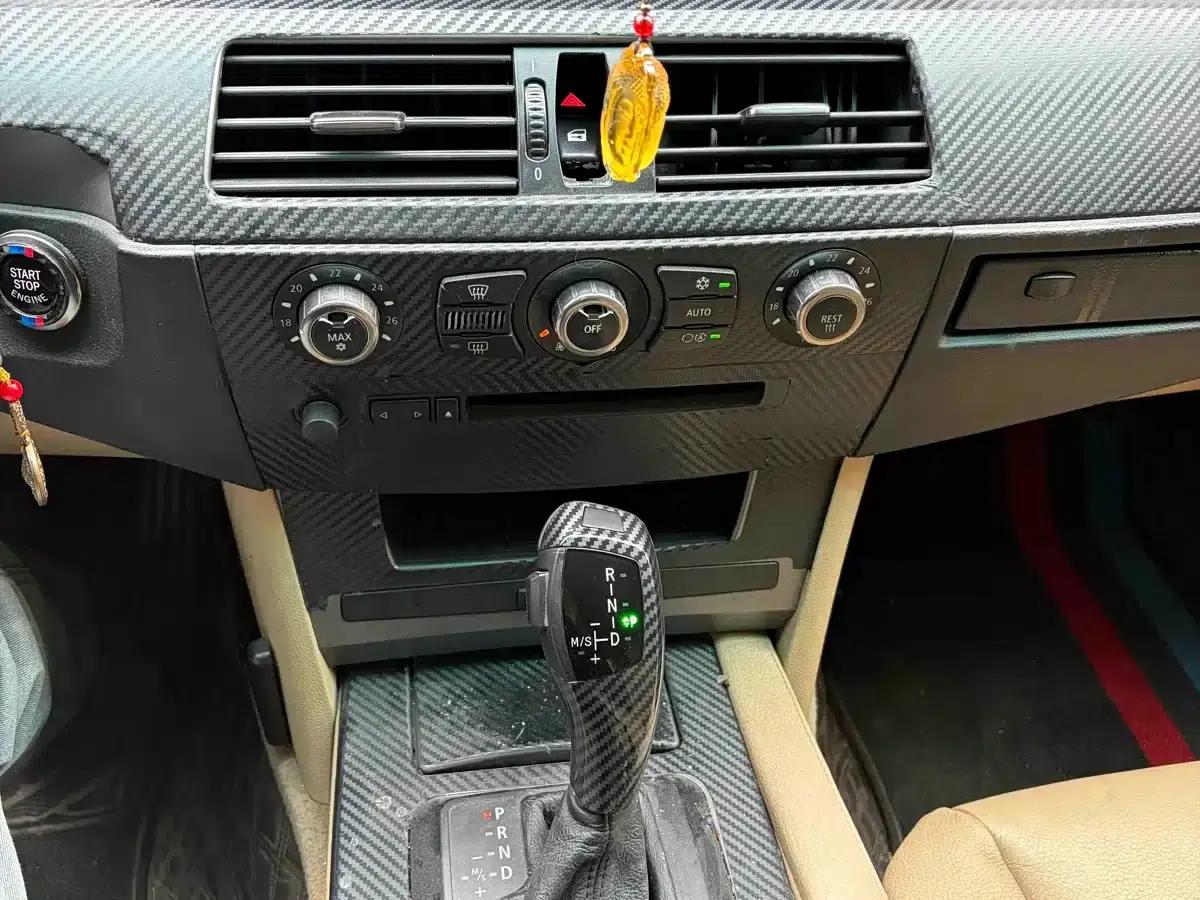 BMW 5 Series 2007 523Li Elegant Edition — миниатюра 9
