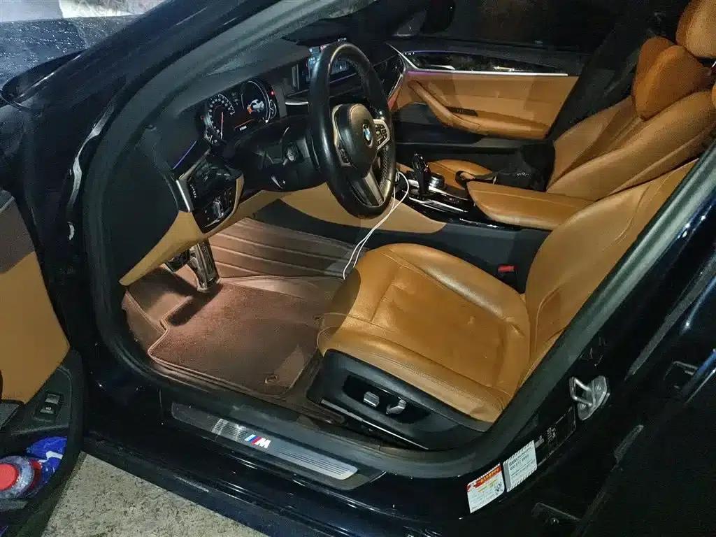 2018 BMW 5 Series 530Li Luxury M Sport Package — миниатюра 14
