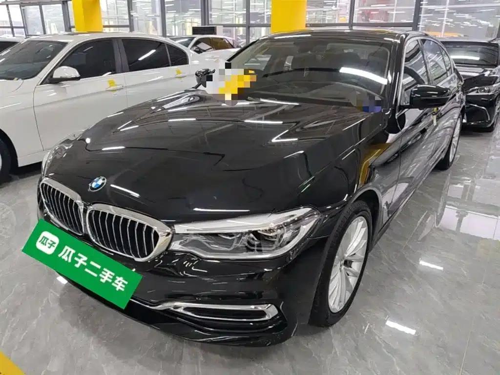 BMW 5 Series 2020 530Li Luxury Package — миниатюра 1