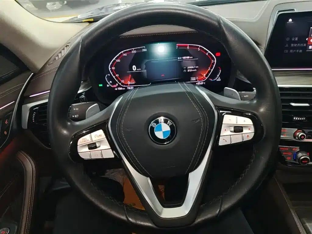 BMW 5 Series 2020 530Li Luxury Package — миниатюра 11