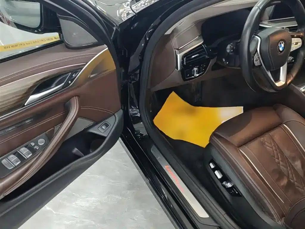 BMW 5 Series 2020 530Li Luxury Package — миниатюра 16