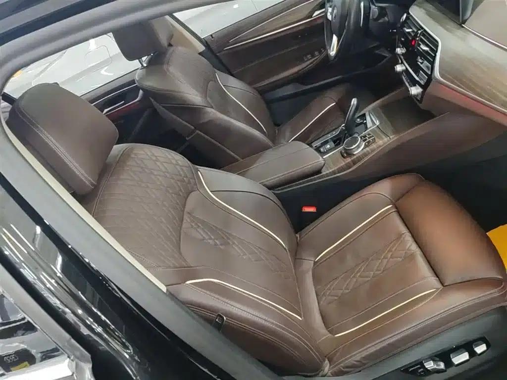 BMW 5 Series 2020 530Li Luxury Package — миниатюра 25