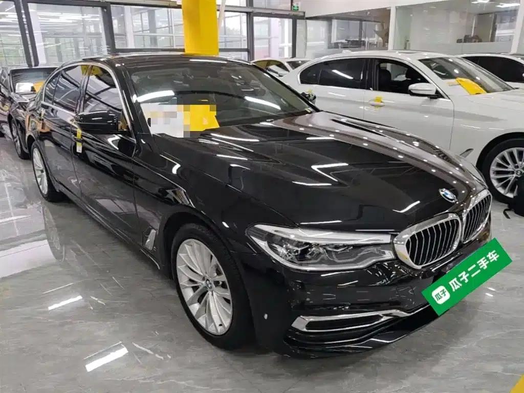 BMW 5 Series 2020 530Li Luxury Package — миниатюра 4