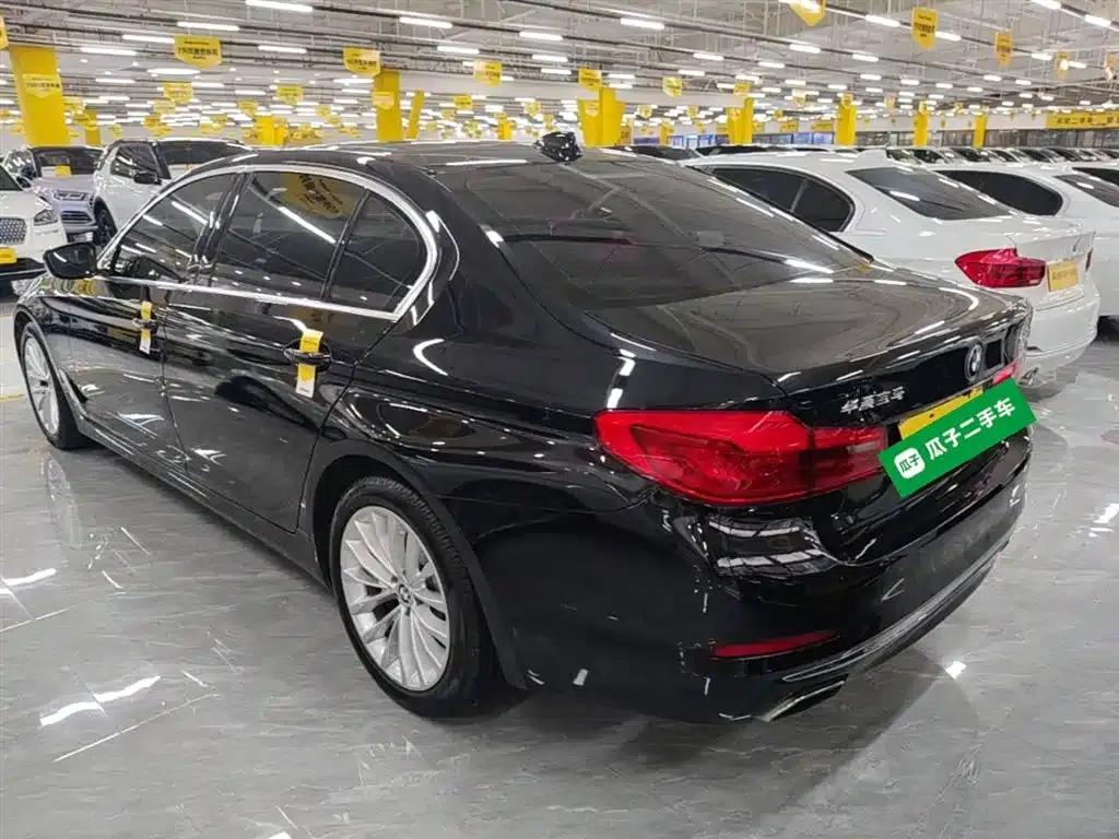 BMW 5 Series 2020 530Li Luxury Package — миниатюра 5