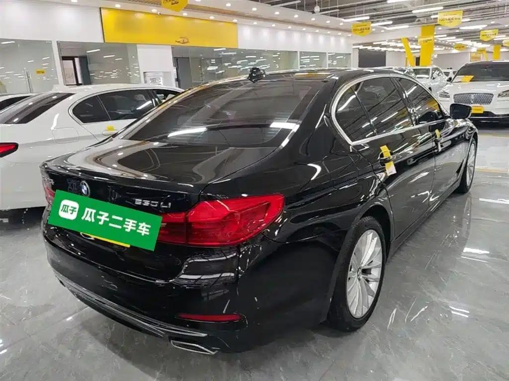 BMW 5 Series 2020 530Li Luxury Package — миниатюра 7