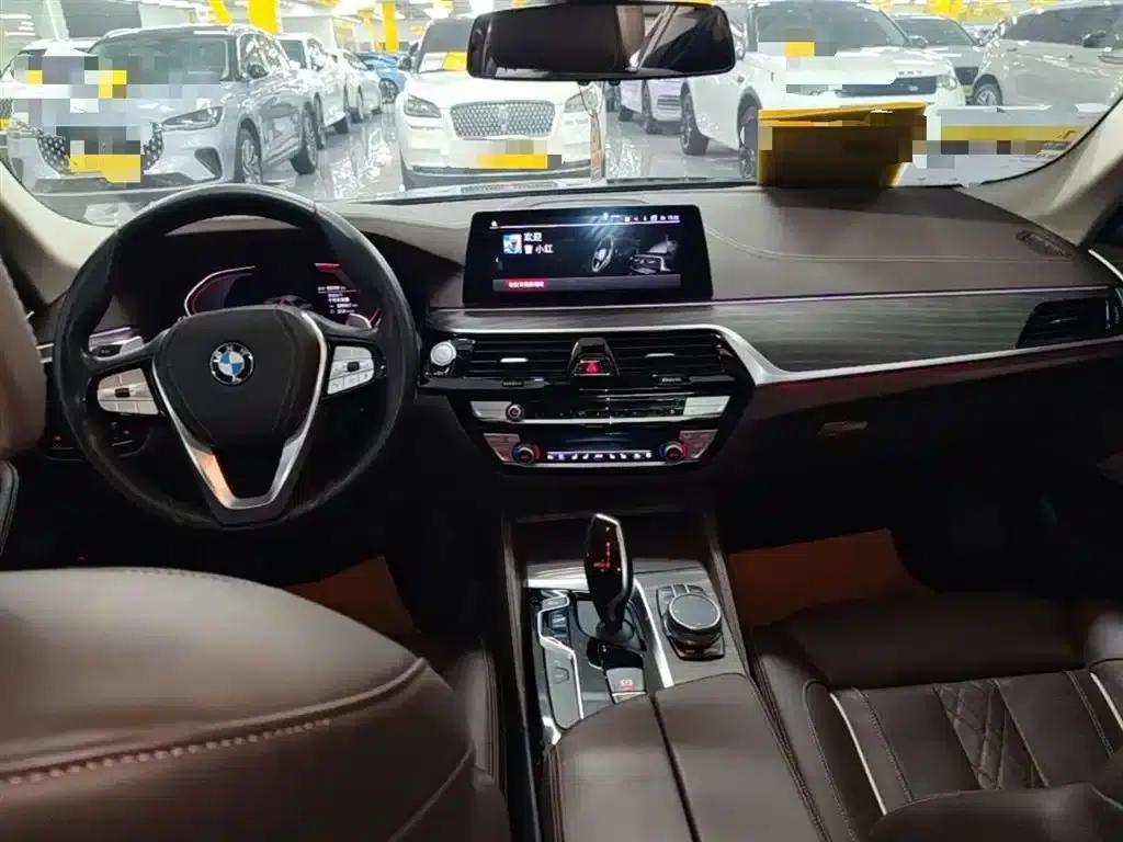 BMW 5 Series 2020 530Li Luxury Package — миниатюра 10