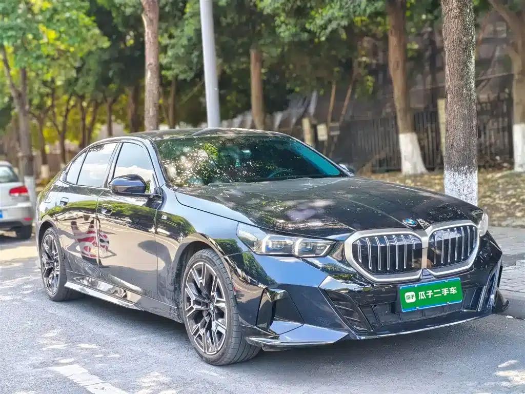 2025 BMW 5 Series 530Li Luxury M Sport Package — миниатюра 4