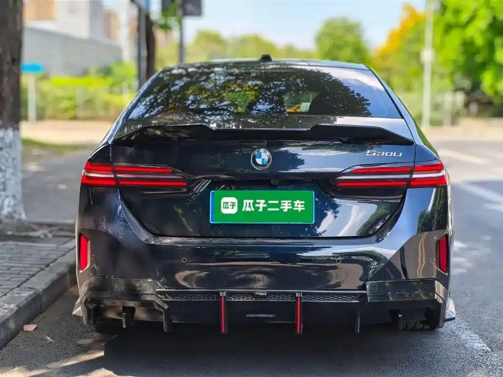 2025 BMW 5 Series 530Li Luxury M Sport Package — миниатюра 6