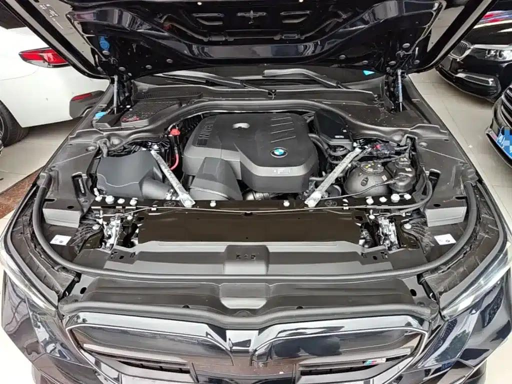 2025 BMW 5 Series 530Li Luxury M Sport Package — миниатюра 19