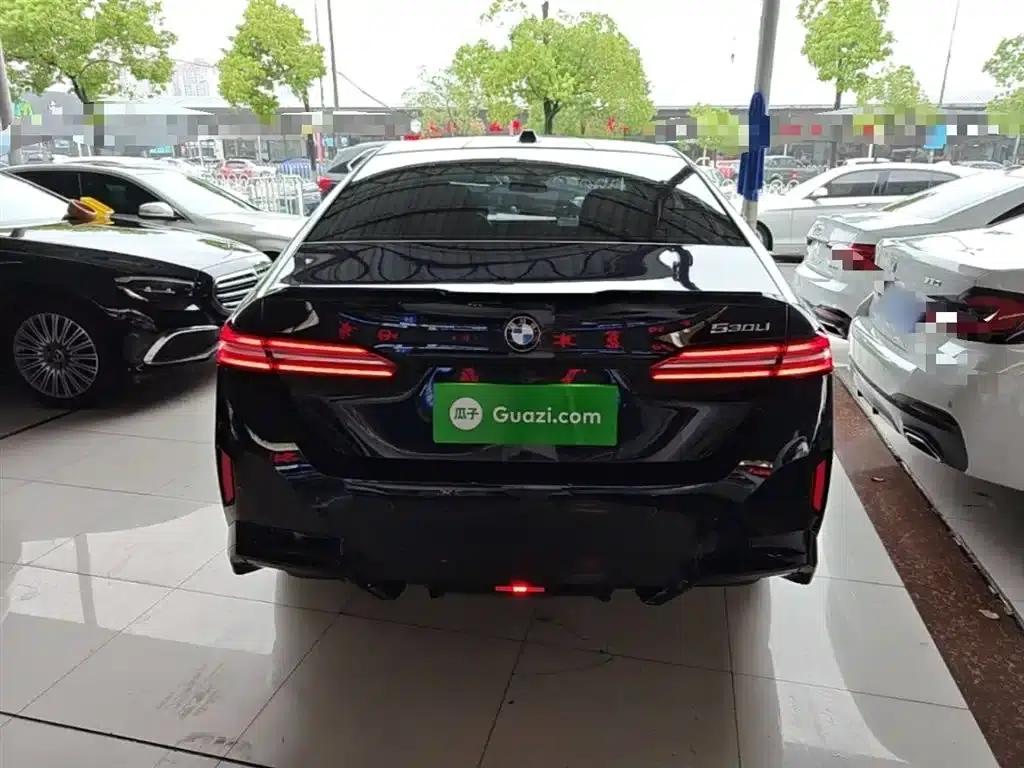 2025 BMW 5 Series 530Li Luxury M Sport Package — миниатюра 6