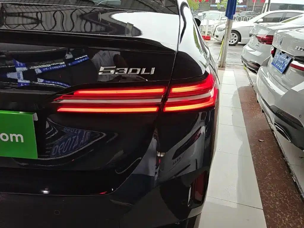 2025 BMW 5 Series 530Li Luxury M Sport Package — миниатюра 7