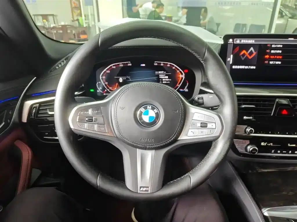 BMW 5 Series 2022 Facelift II 525Li M Sport Package — миниатюра 11