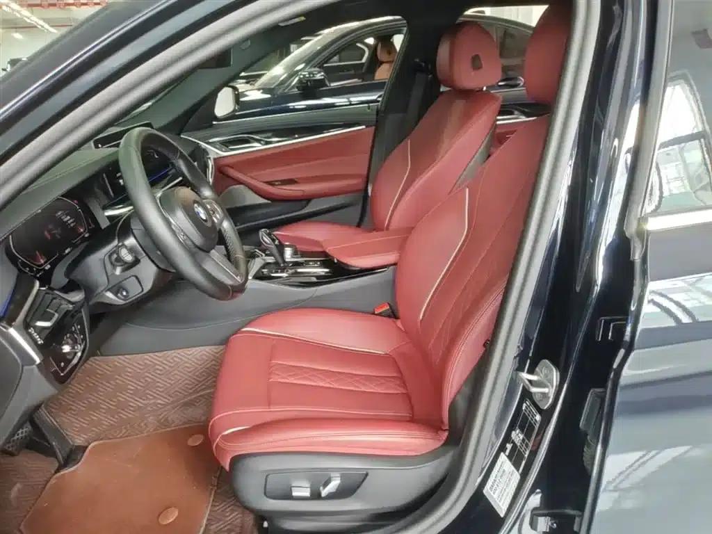 BMW 5 Series 2022 Facelift II 525Li M Sport Package — миниатюра 15