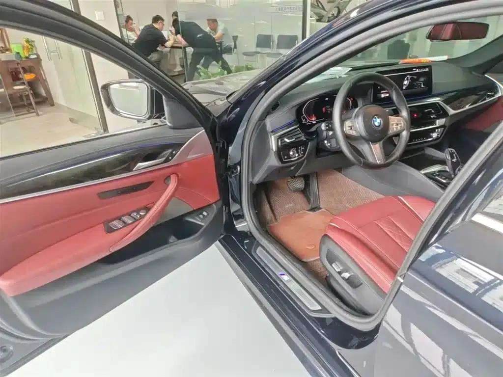 BMW 5 Series 2022 Facelift II 525Li M Sport Package — миниатюра 16