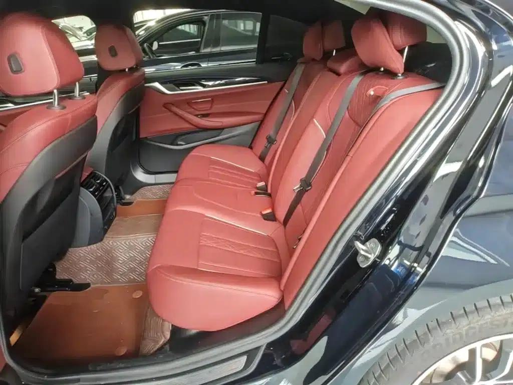 BMW 5 Series 2022 Facelift II 525Li M Sport Package — миниатюра 17