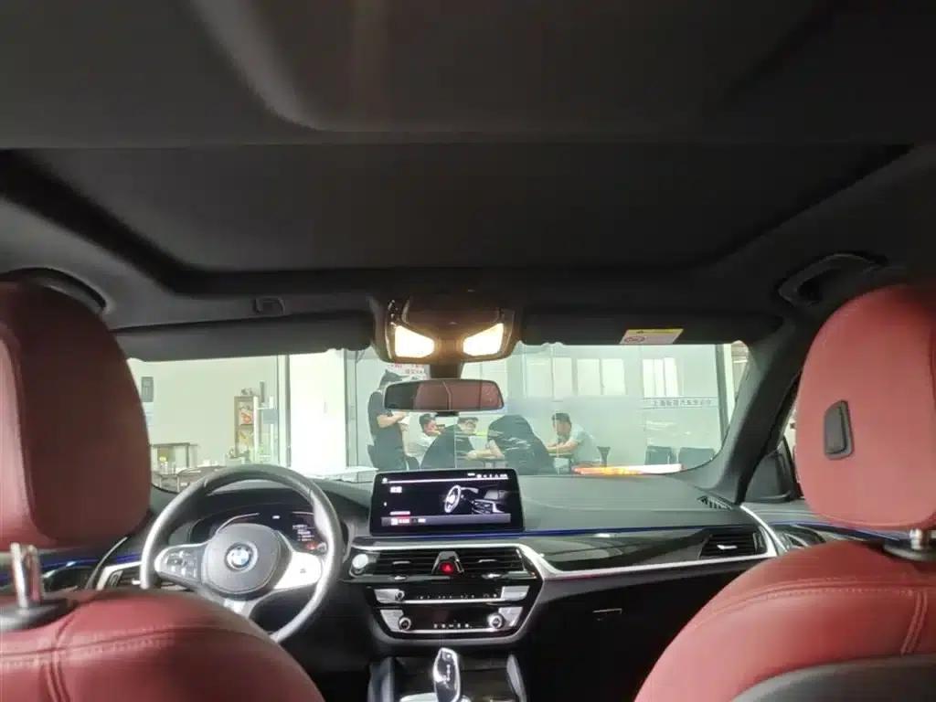 BMW 5 Series 2022 Facelift II 525Li M Sport Package — миниатюра 18