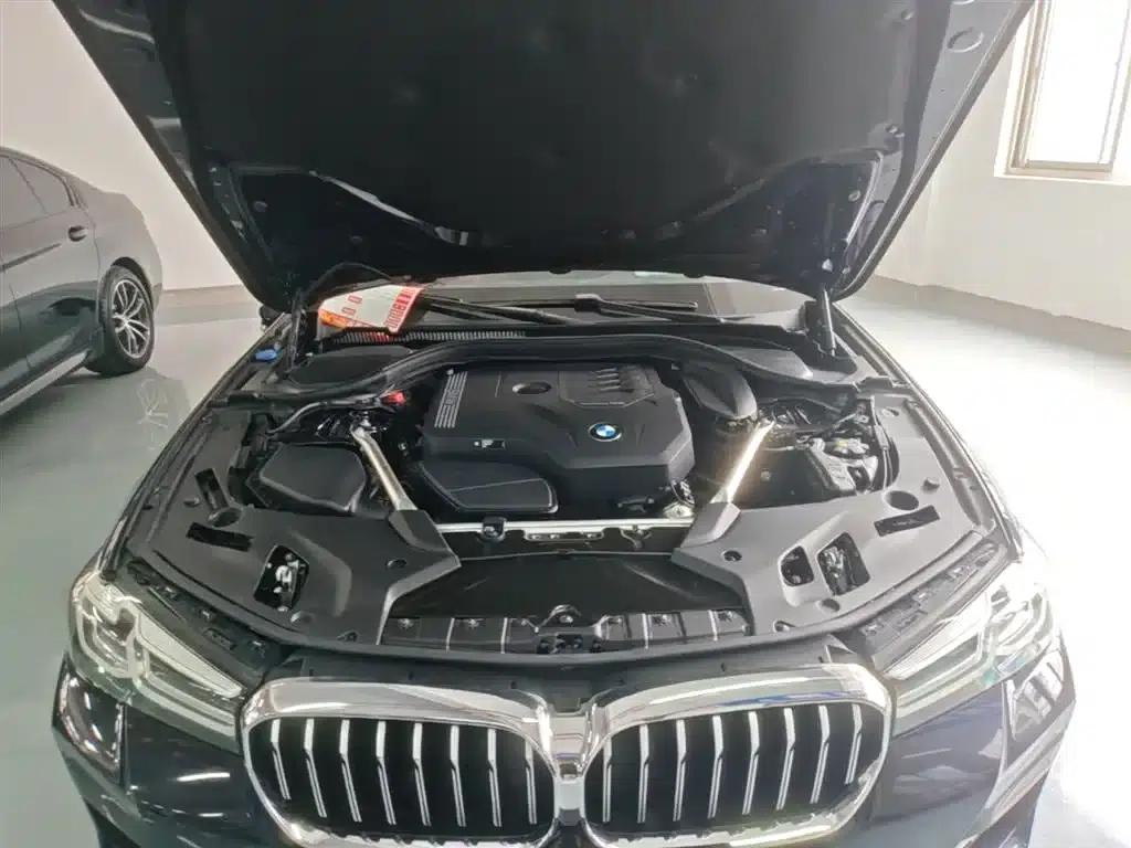 BMW 5 Series 2022 Facelift II 525Li M Sport Package — миниатюра 20